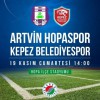 Artvin- Kepez Belediyespor Maçı
