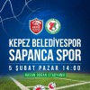 Kepez Belediyespor- Sapanca Spor 