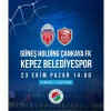 Kepez Belediyespor-Güneş Holding Çankaya karşılaşması