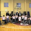 TÜTÜNCÜ’DEN ENGELLİ BASKETBOLCULARA DESTEK