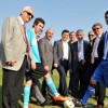 GENÇ KRAMPONLAR SAHAYA ÇIKTI