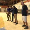 Turgut Özal Spor Salonu Akademik Basketbola Hazırlanıyor