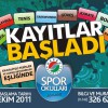 Kış Spor Kayıtları Başladı...