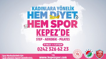 STEP-AEROBİK-PİLATES