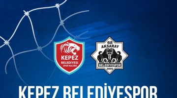Kepez Belediyespor- Aksaray Belediyespor maçı