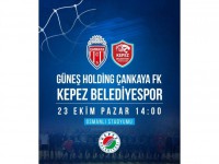 Kepez Belediyespor-Güneş Holding Çankaya karşılaşması