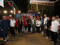 Kepez’de Cumhuriyet Kupası Tenis Turnuvası düzenlendi
