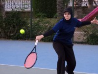 Kepez’de Cumhuriyet Kupası Tenis Turnuvası düzenlendi
