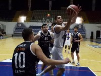 Kepez basketbol evinde galip