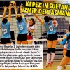 Kepez\'İn Sultanları İzmir Deplasmanında