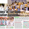 KEPEZ\'İN YAZ SPOR OKULLARI BAŞLIYOR